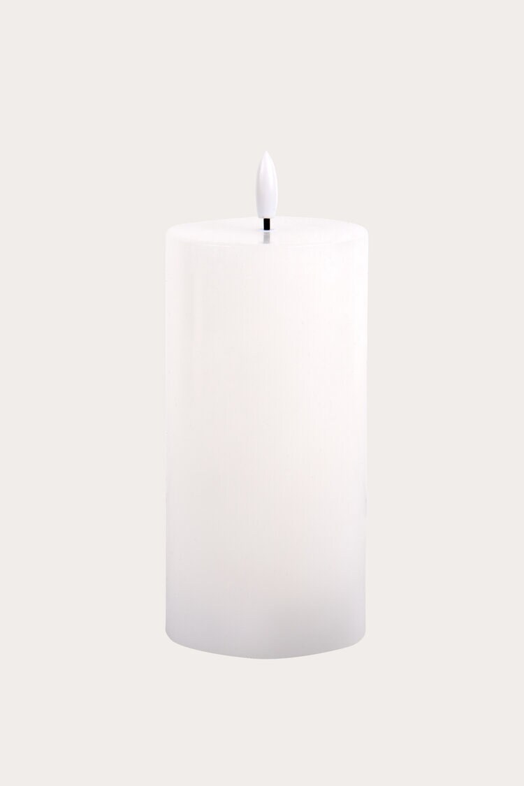 Product Image for Blockljus Led vit