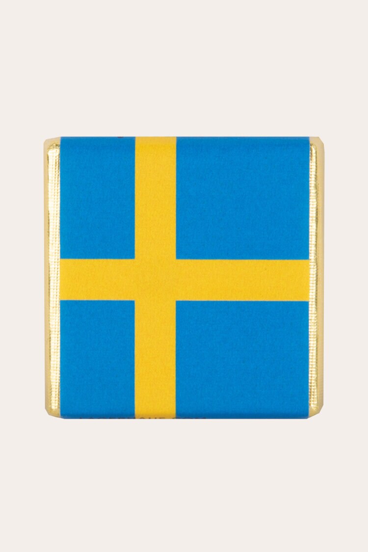 Product Image for Minichoklad Flagga Sverige