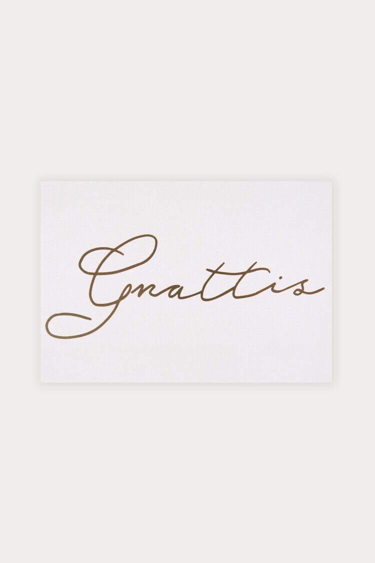 Product Image for Vykort Grattis