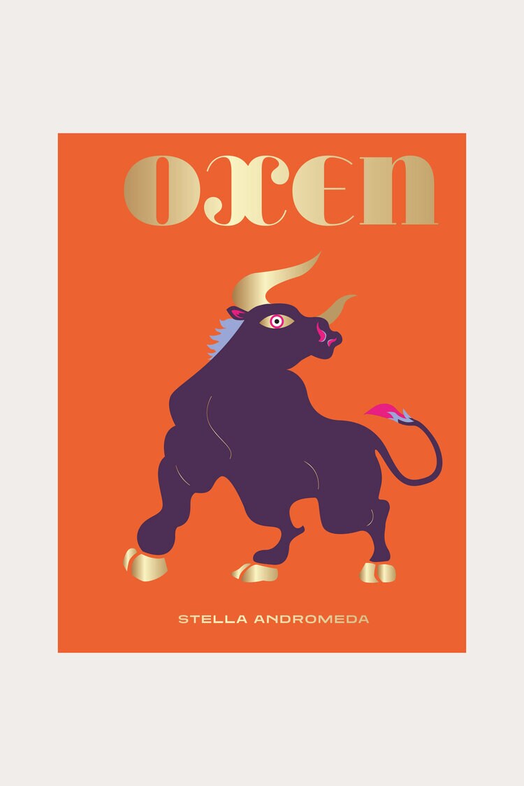 Product Image for Presentbok Oxen