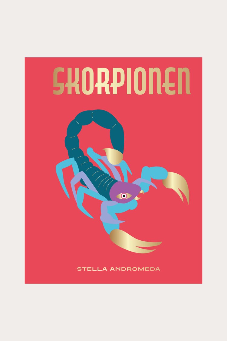 Product Image for Presentbok Skorpionen