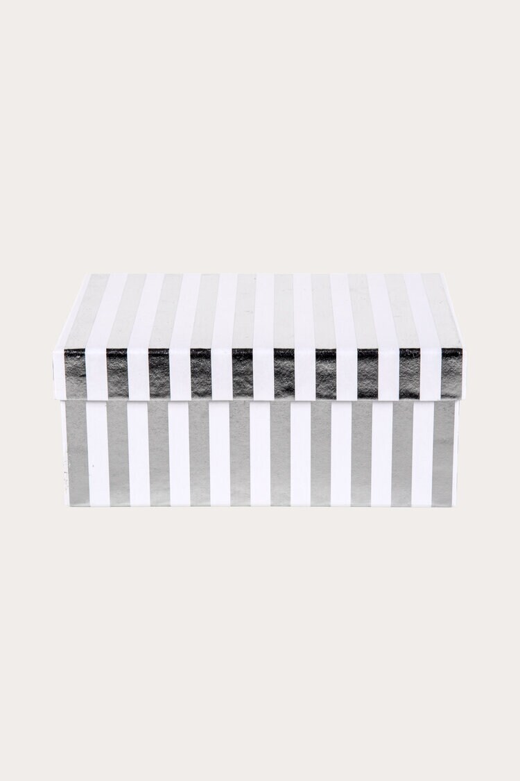Product Image for Presentbox Linjär silver