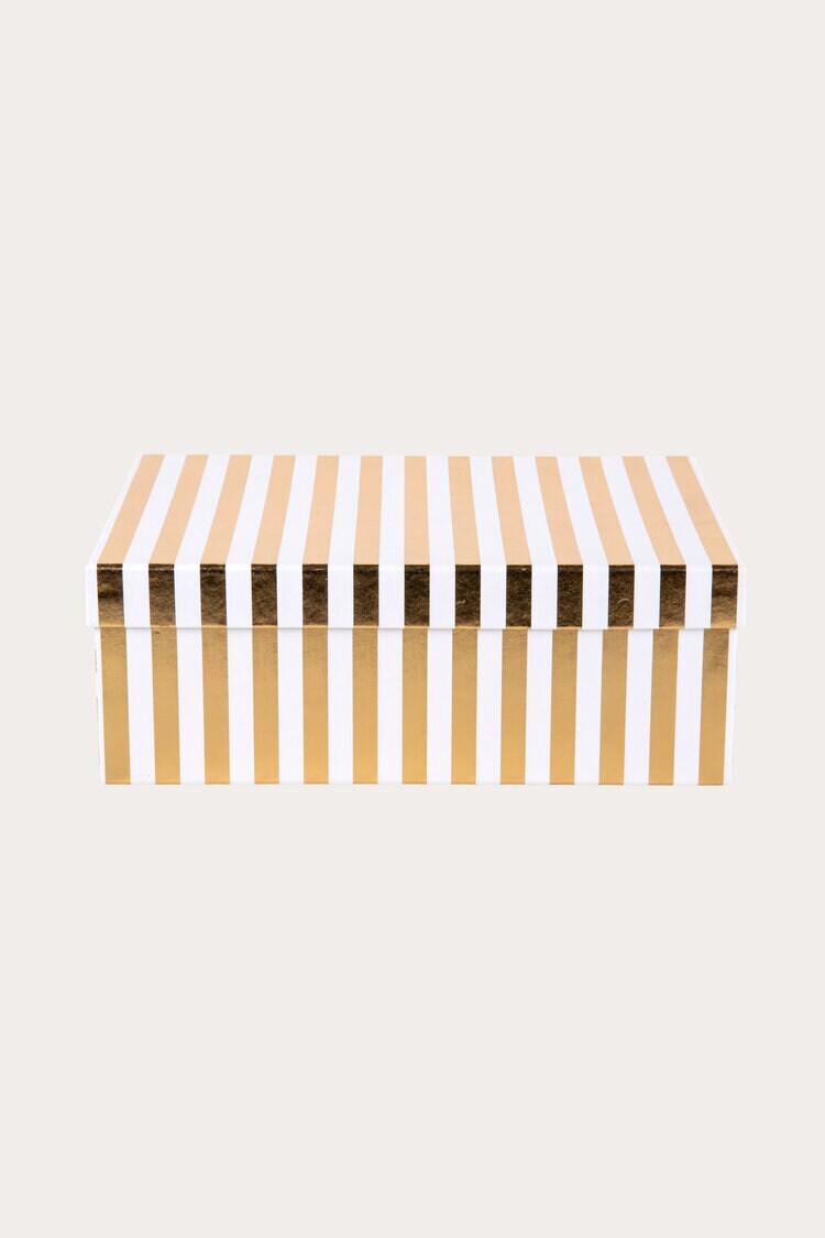 Product Image for Presentbox Linjär guld
