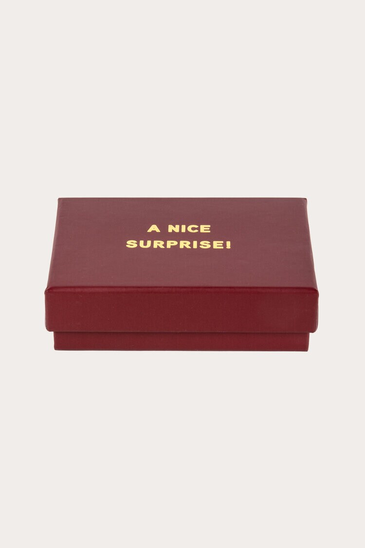 Product Image for Presentbox A nice surprise burgundy