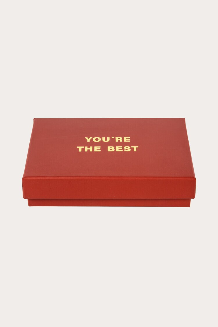 Product Image for Presentbox The best red