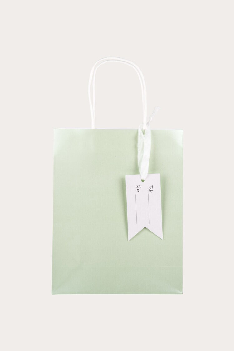 Product Image for Presentpåse Pearl mint grön