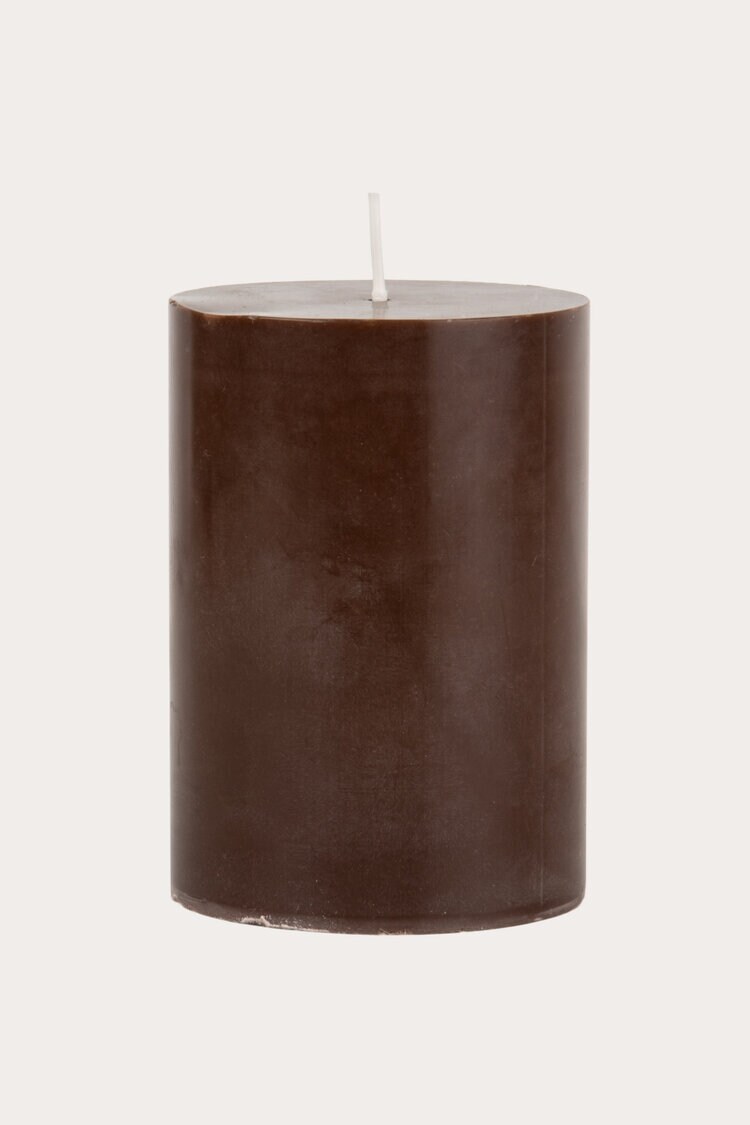 Product Image for Blockljus Brun