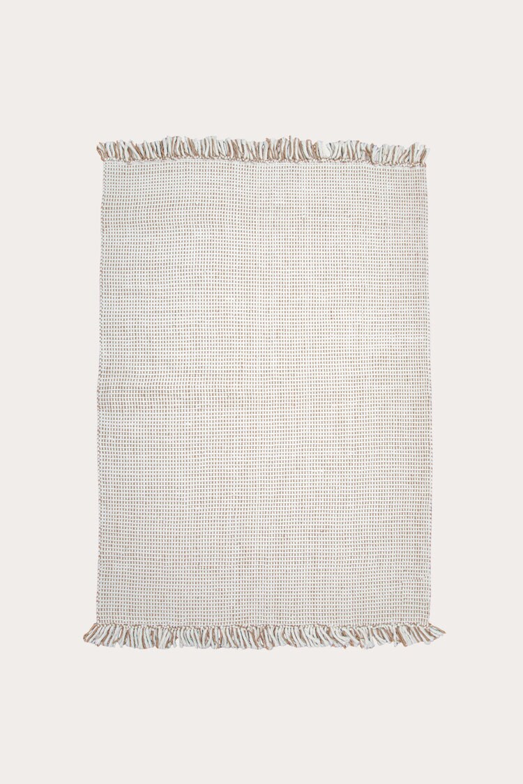 Product Image for Matta Tea vit/beige