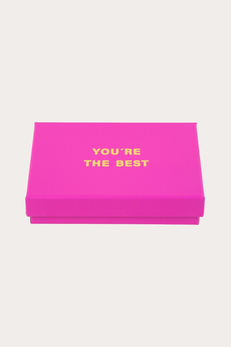 Product Image for Presentbox The best fuchsia