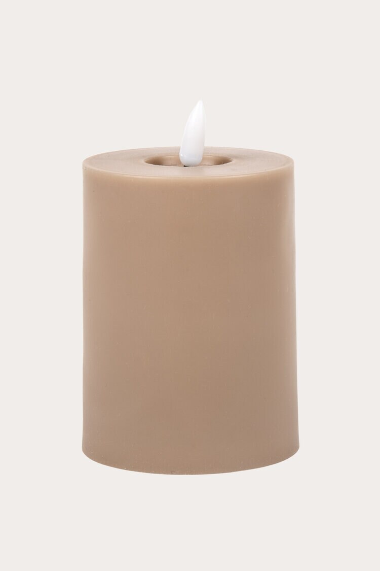 Product Image for Blockljus Utomhus led taupe