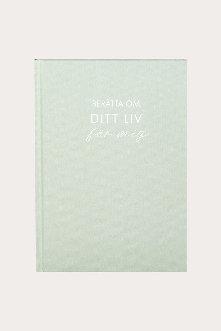 Product Image for Presentbok Berätta om ditt liv för mig