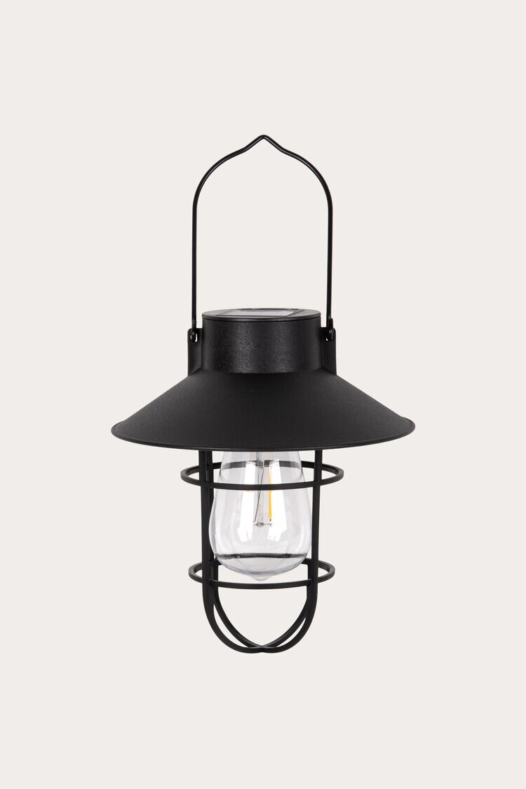 Product Image for Lampa Solcell ute svart