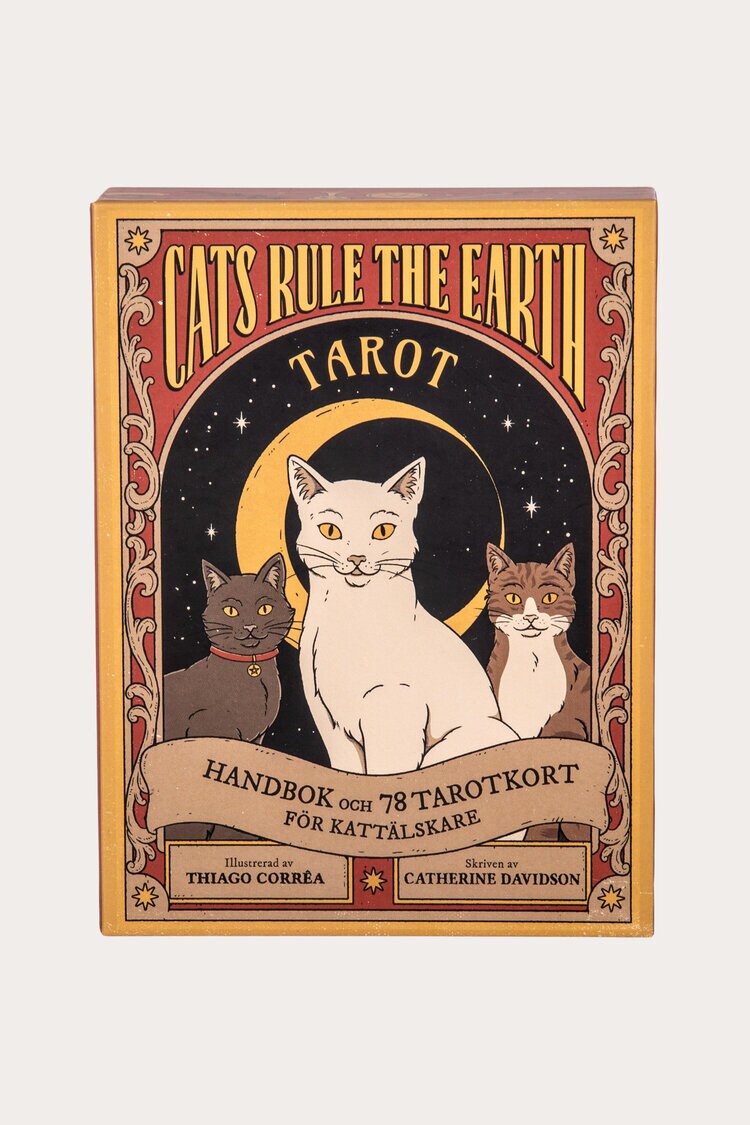 Product Image for Spel Tarot cats rule the earth