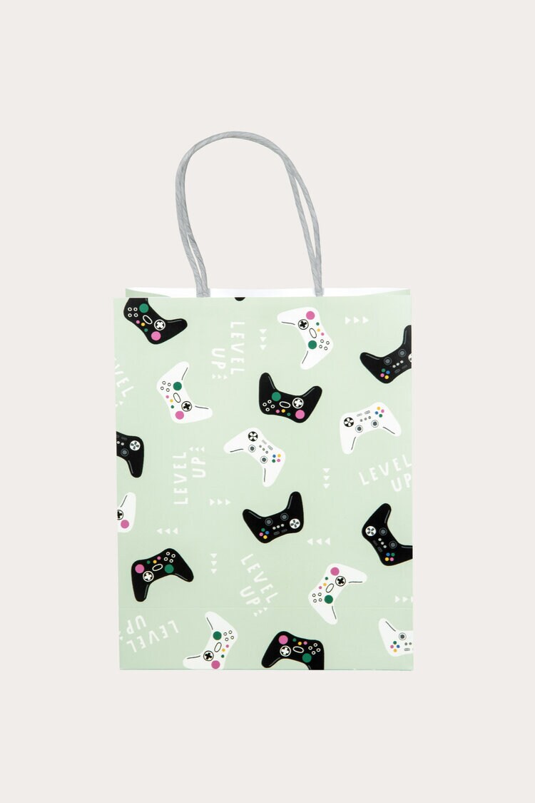 Product Image for Presentpåse Gamer mint
