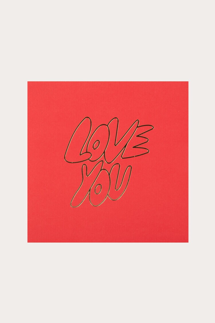 Product Image for Vykort Love you