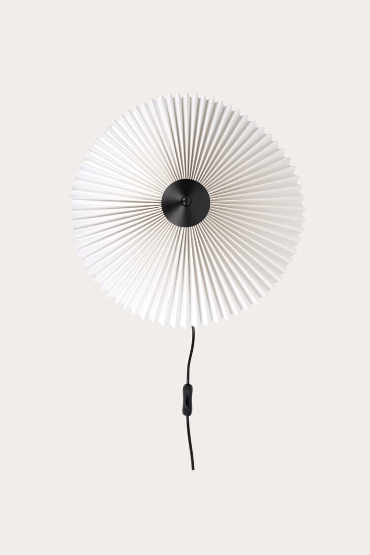 Product Image for Vägglampa Kyoto vit