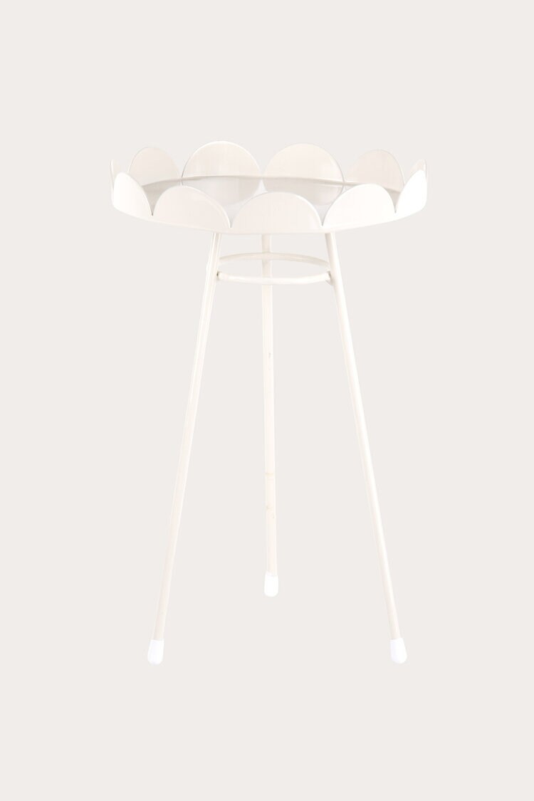 Product Image for Piedestal Gullig krämvit