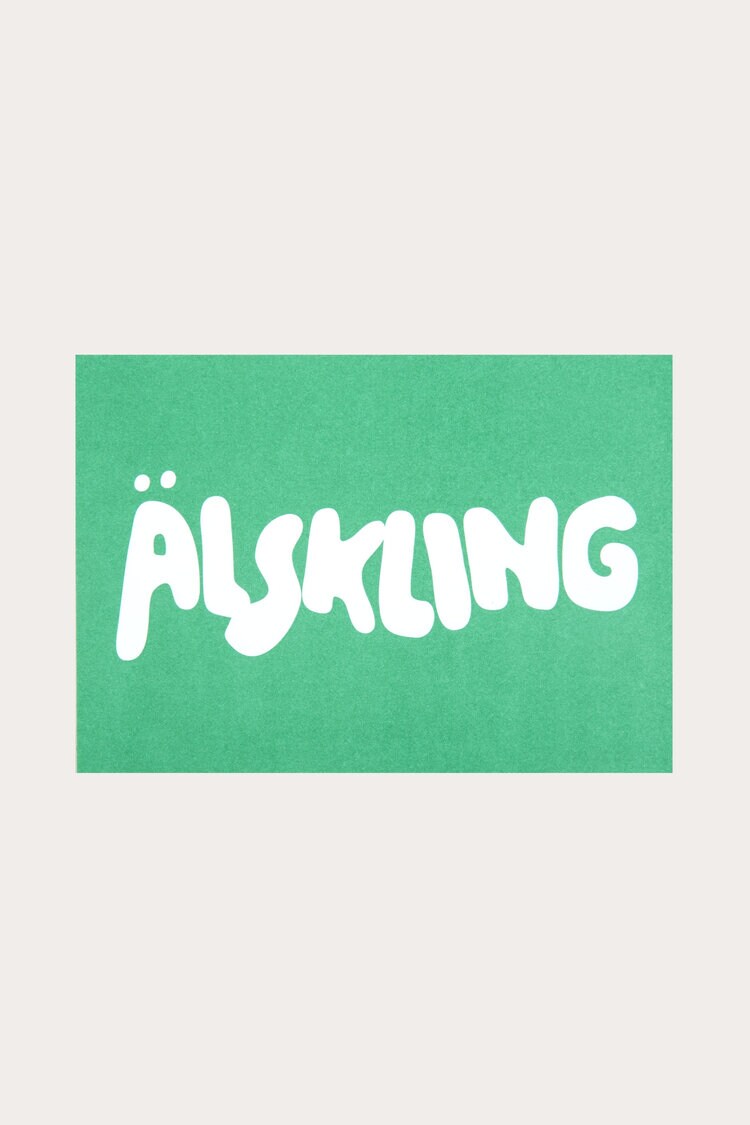 Product Image for Vykort Älskling