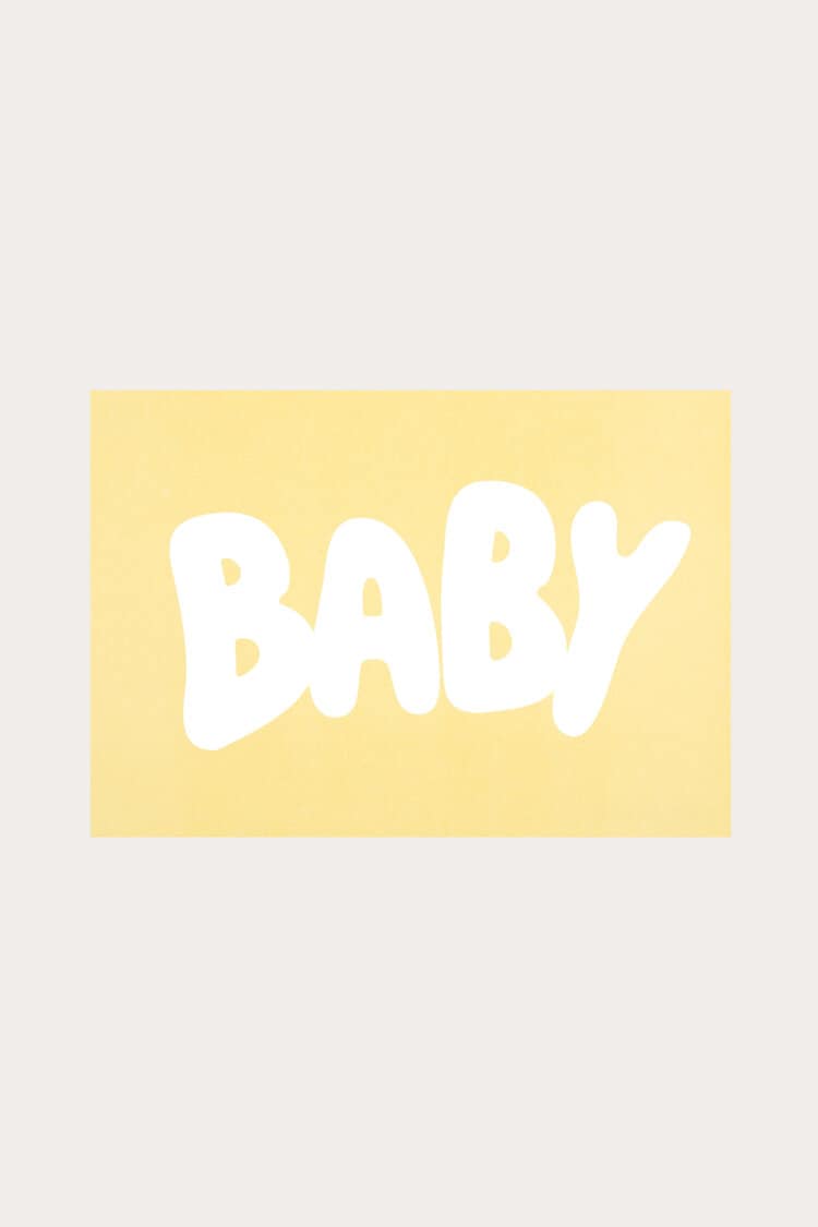 Product Image for Vykort Baby