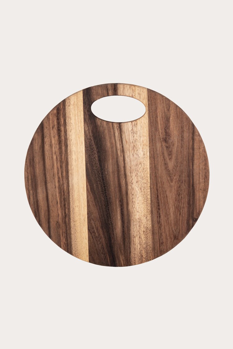 Product Image for Skärbräda Acacia rund