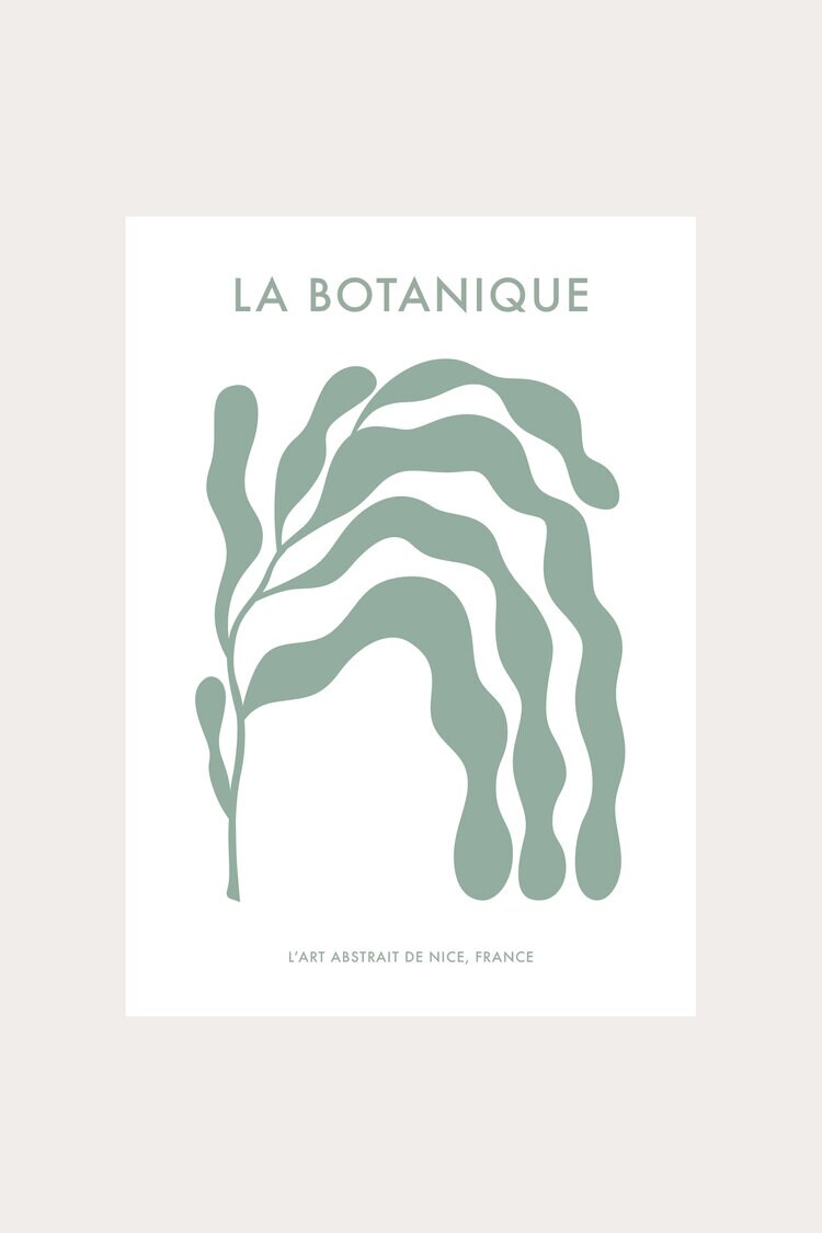 Product Image for Poster La botanique grön