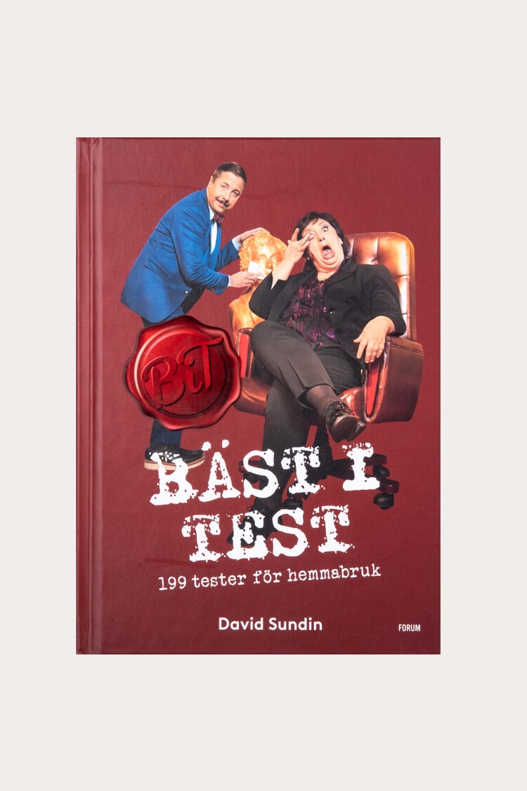 Product Image for Presentbok Bäst i test