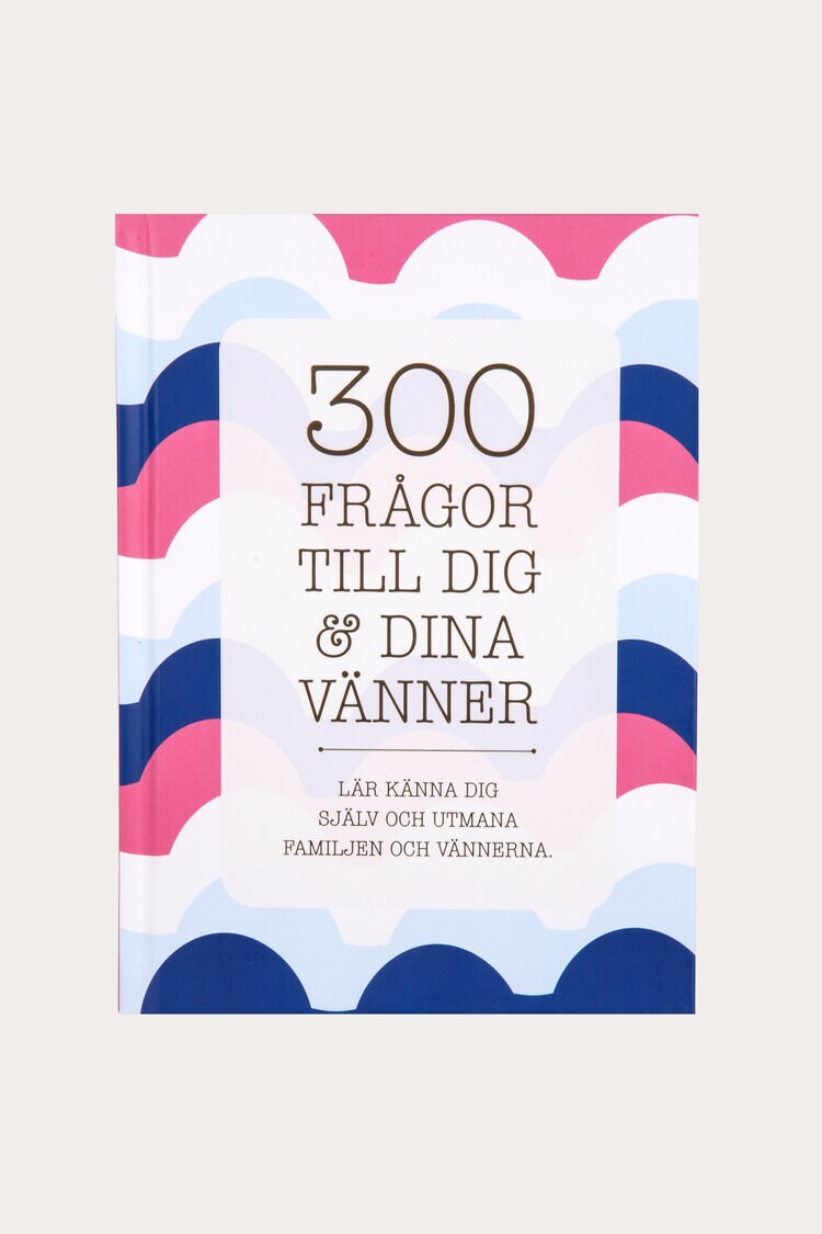 Product Image for Presentbok 300 frågor till dig och dina vänner