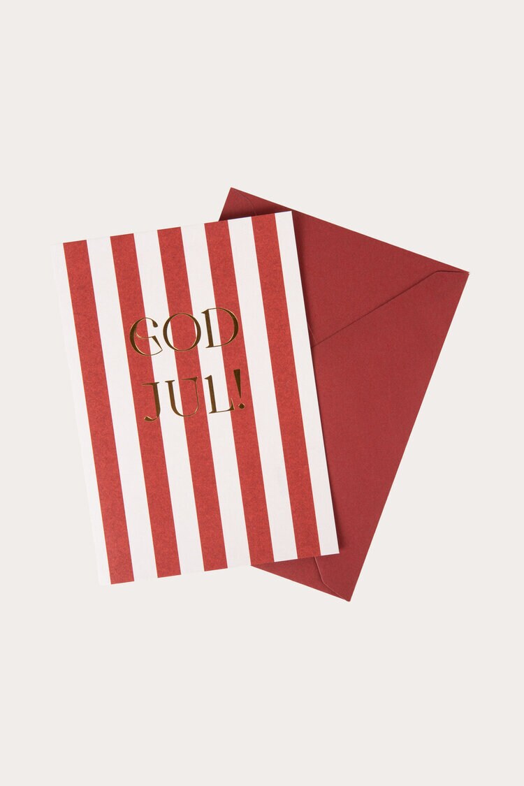 Product Image for Vikt kort Linjär xmas