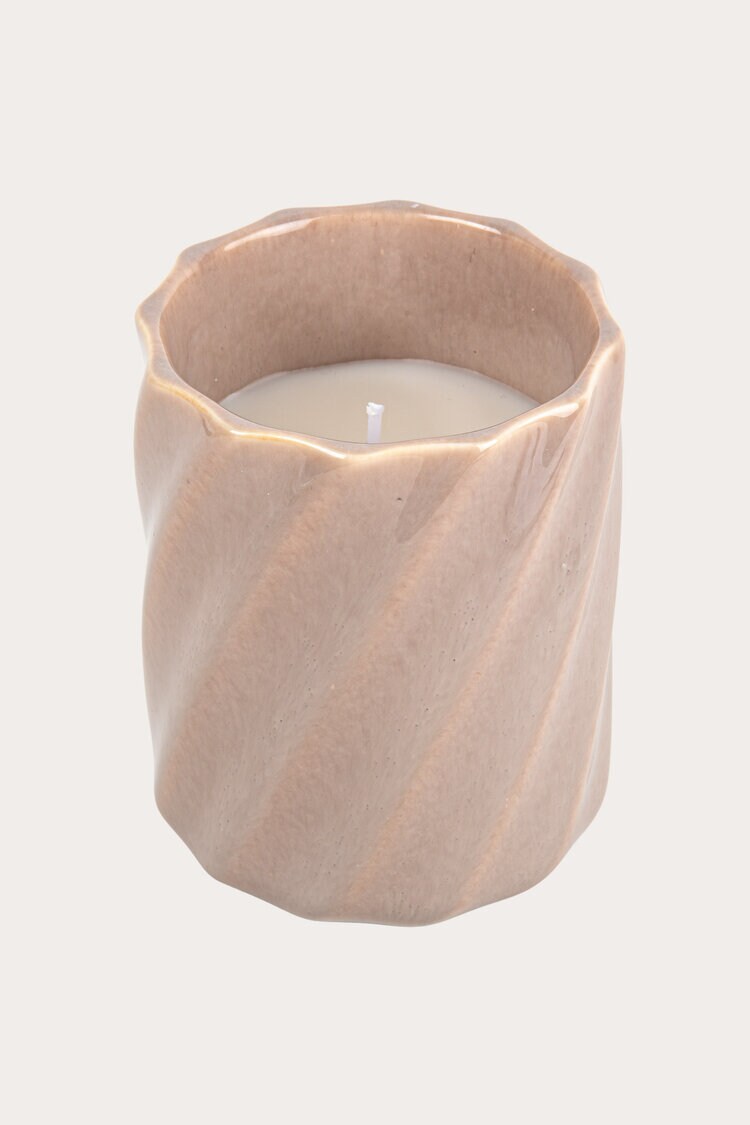 Product Image for Doftljus Ceder & wood fire taupe