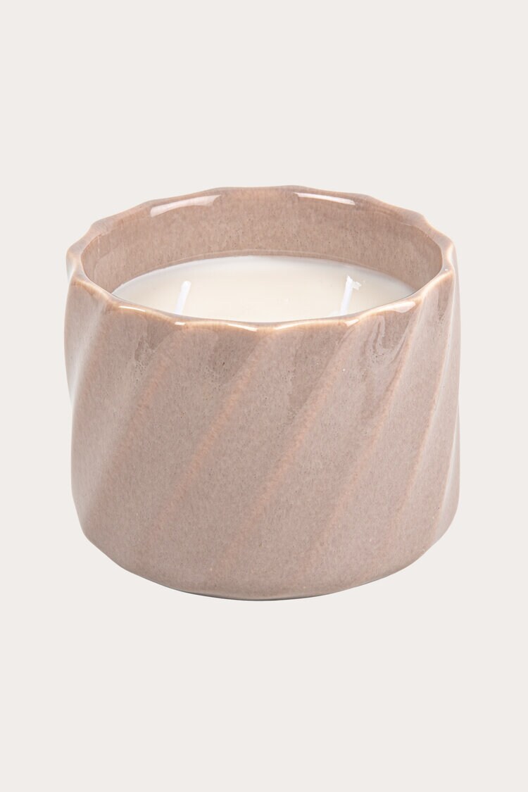 Product Image for Doftljus Ceder & wood fire taupe