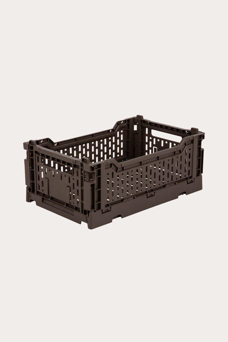 Product Image for Förvaringslåda Lager mörkbrun  mini