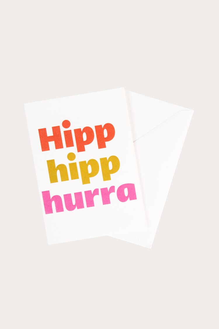 Product Image for Vikt kort Hipp hipp hurra