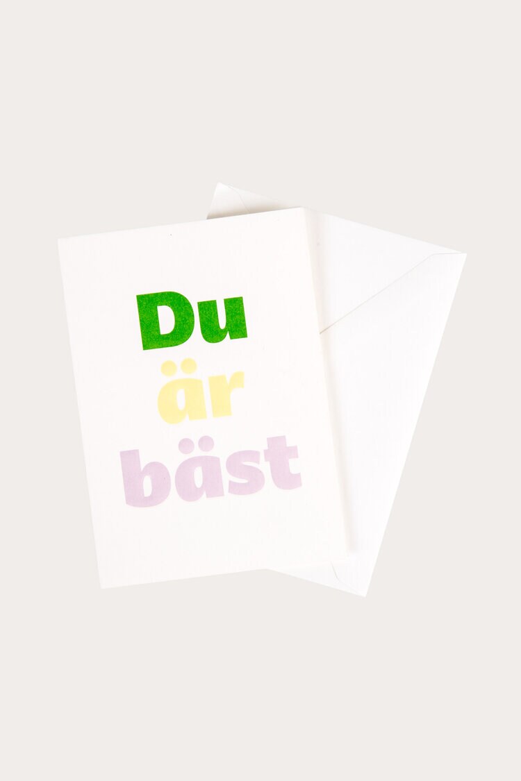 Product Image for Vikt kort Du är bäst