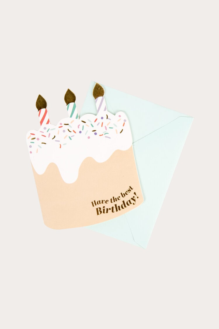 Product Image for Vikt kort Birthday cake