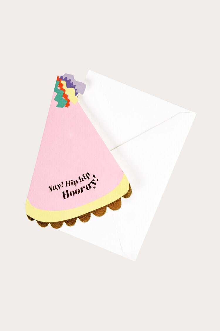 Product Image for Vikt kort Birthday hat
