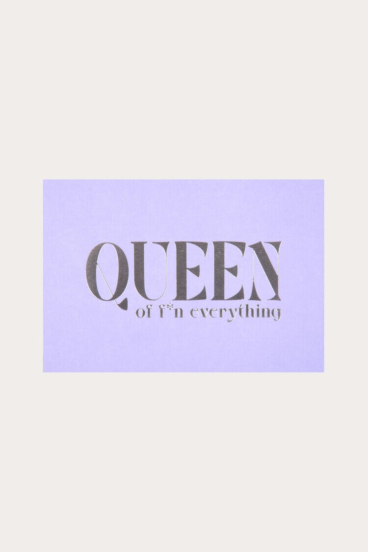 Product Image for Vykort Queen
