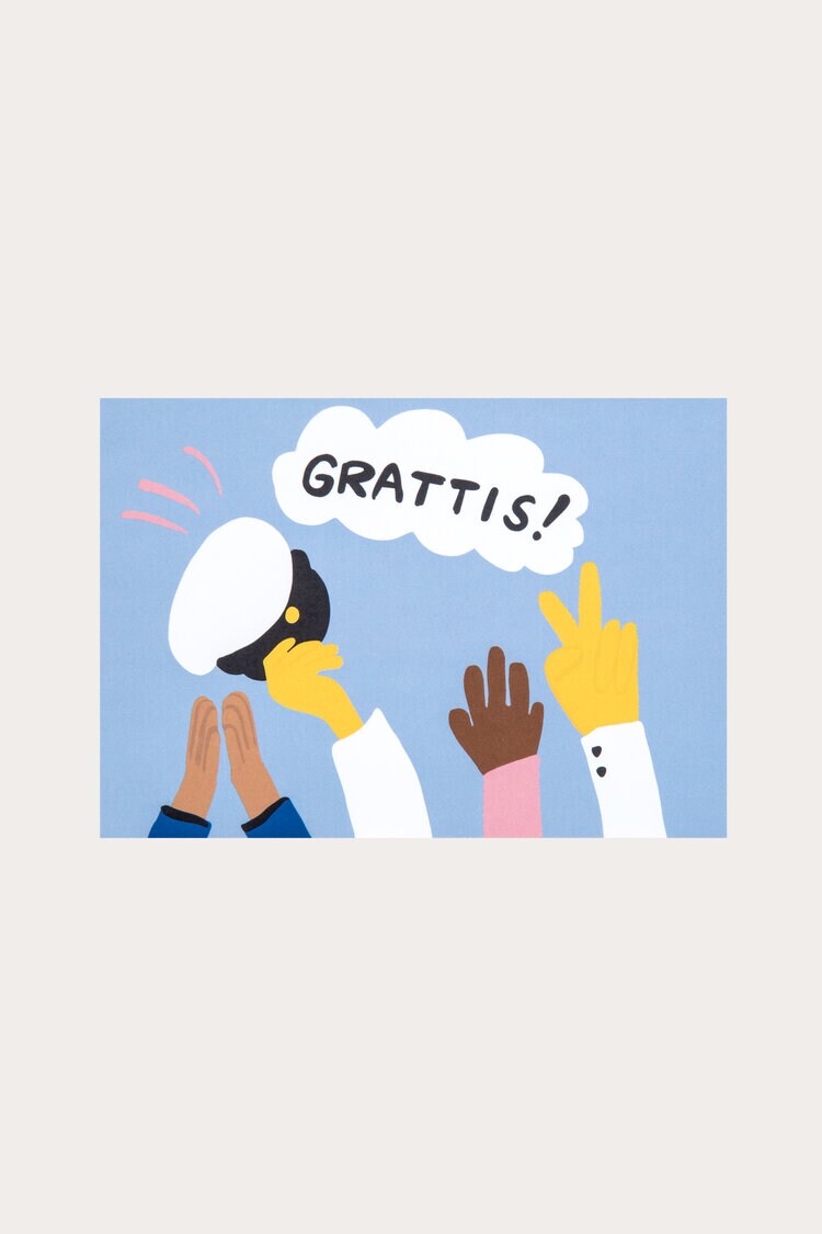 Product Image for Vykort Student