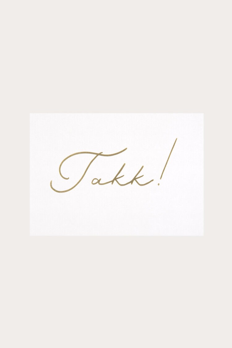Product Image for Vykort Takk