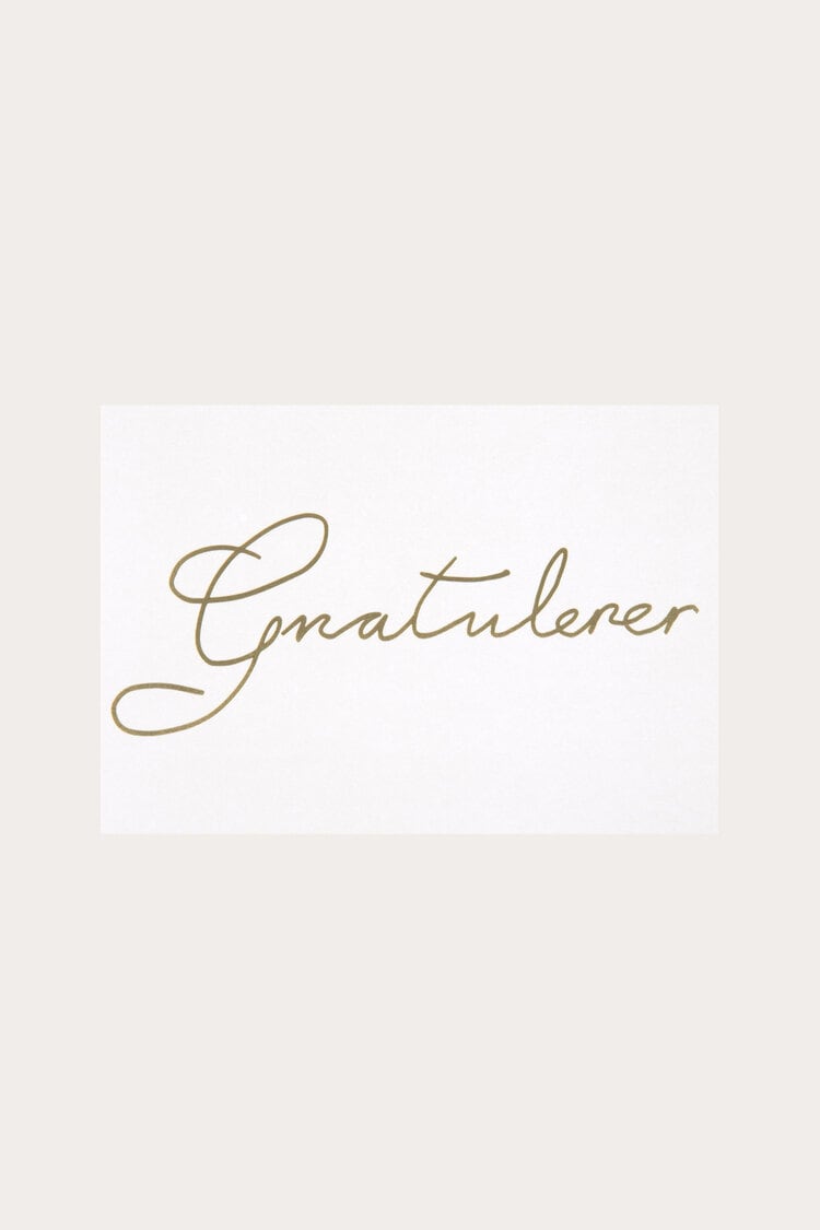 Product Image for Vykort Gratulerer