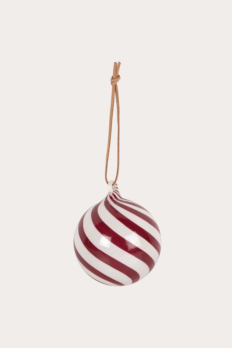 Product Image for Julkula Swirl röd/vit