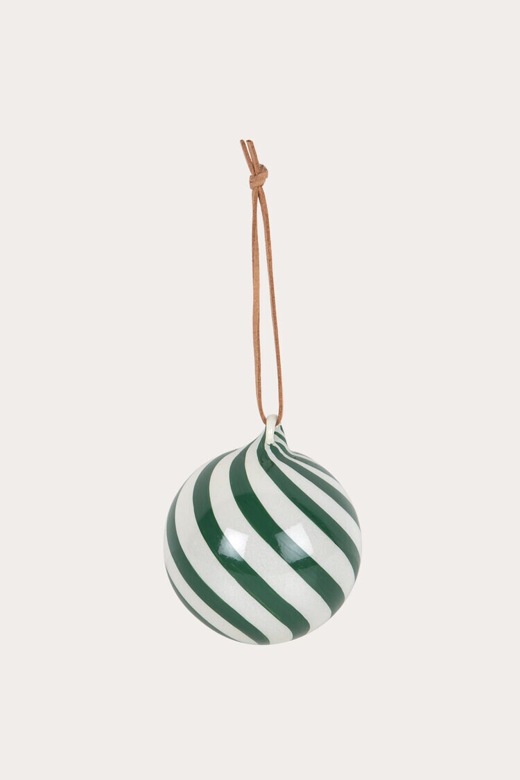 Product Image for Julkula Swirl grön/vit