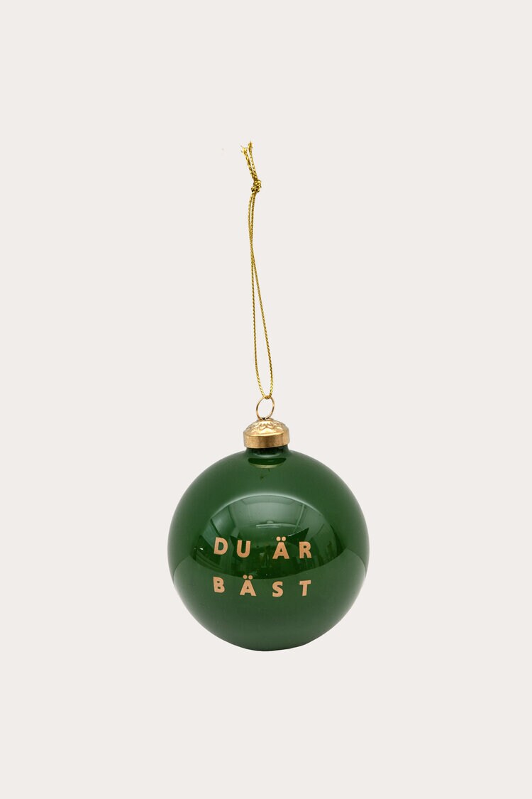 Product Image for Julkula Du är bäst grön