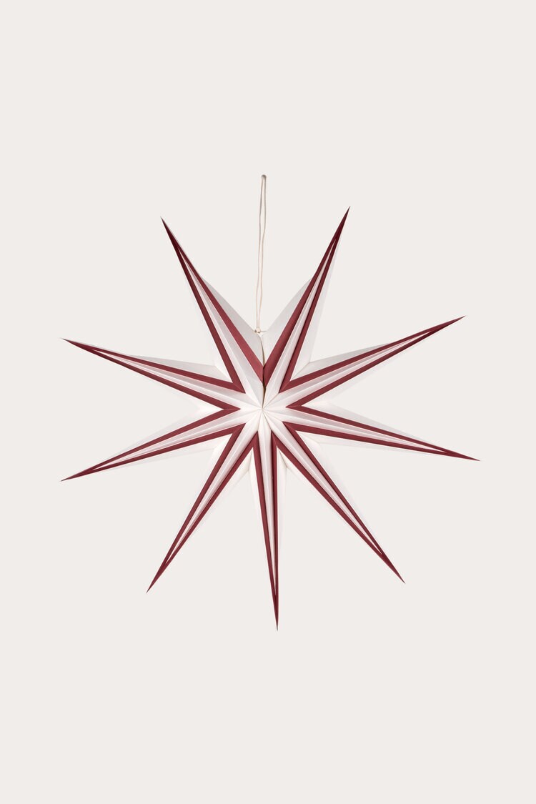 Product Image for Adventsstjärna Tradition röd/vit