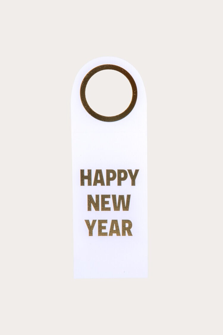 Product Image for Flaskkort Happy new year
