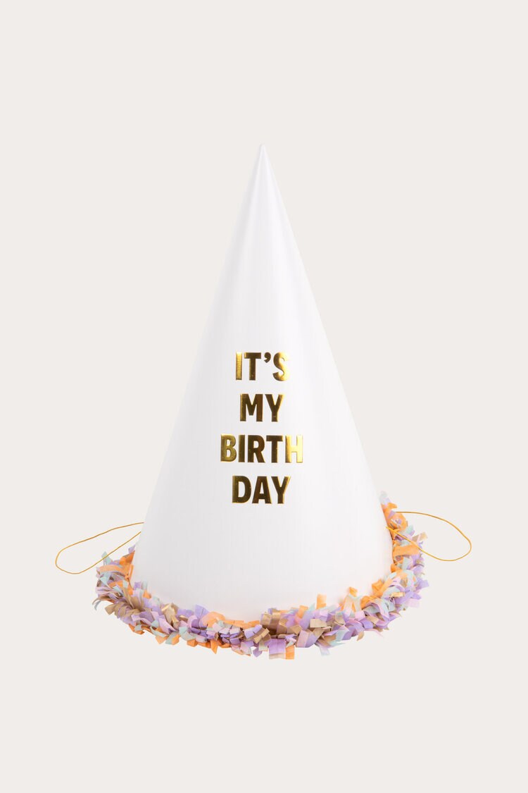 Product Image for Partyhatt Happy birthday