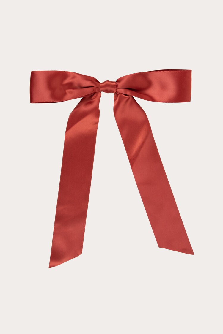 Product Image for Dekoration Rosett röd