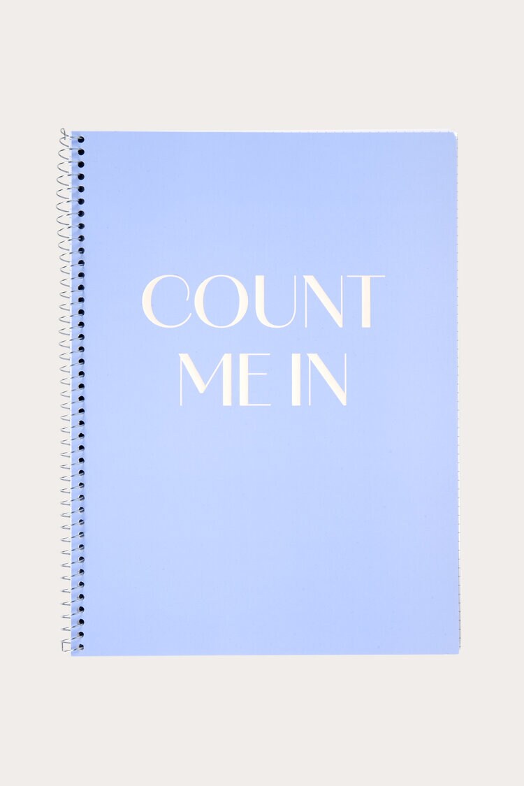 Product Image for Anteckningsblock Count me in