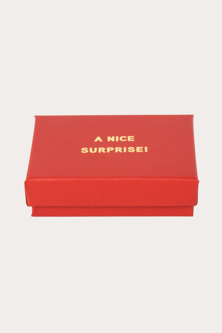Product Image for Presentbox A nice surprise red