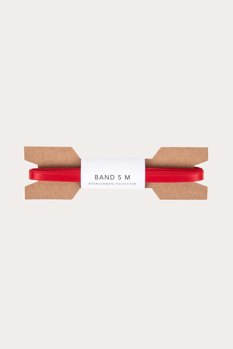 Product Image for Presentband Satin röd
