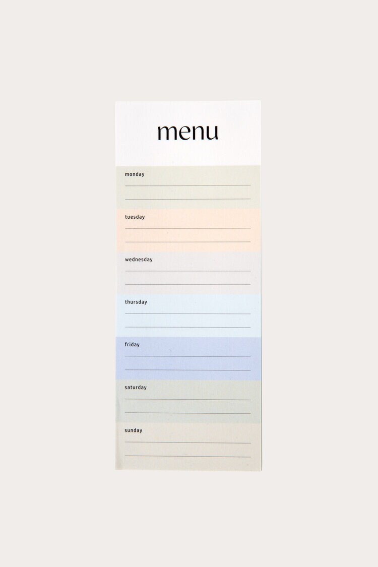 Product Image for Anteckningsblock Menu